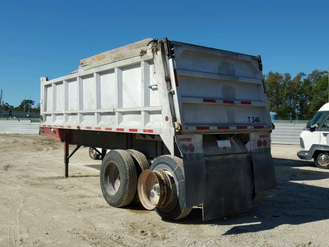 1H9ACD627T4127166 - 1996 ARO TRAILER SILVER photo 3