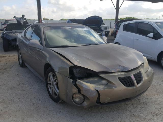 2G2WR554361185557 - 2006 PONTIAC GRAND PRIX GOLD photo 1