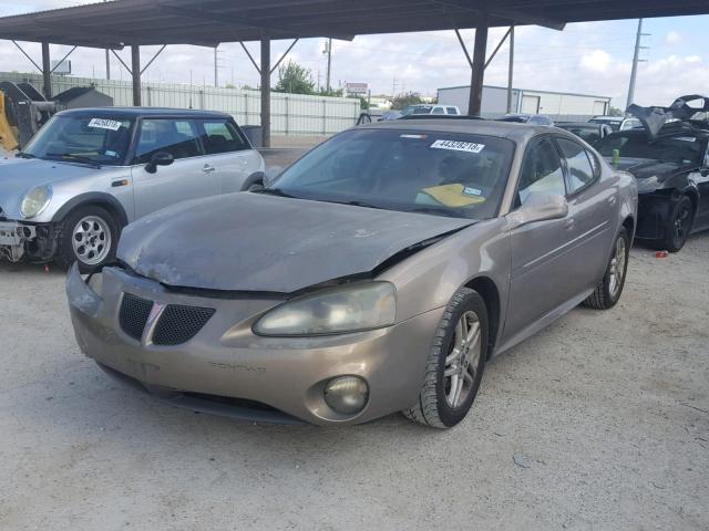 2G2WR554361185557 - 2006 PONTIAC GRAND PRIX GOLD photo 2