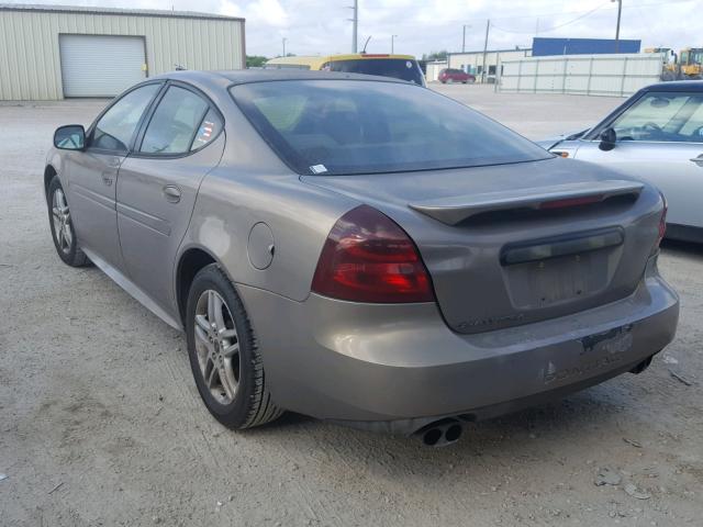 2G2WR554361185557 - 2006 PONTIAC GRAND PRIX GOLD photo 3