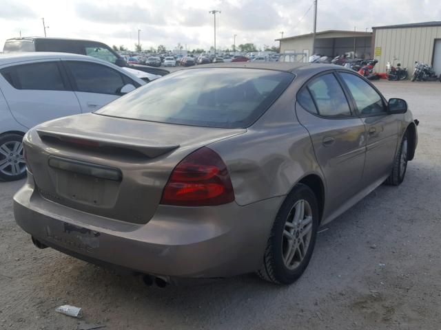 2G2WR554361185557 - 2006 PONTIAC GRAND PRIX GOLD photo 4
