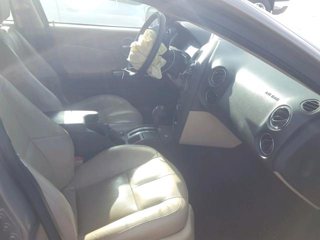 2G2WR554361185557 - 2006 PONTIAC GRAND PRIX GOLD photo 5