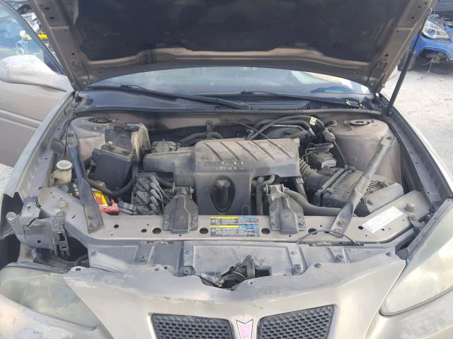 2G2WR554361185557 - 2006 PONTIAC GRAND PRIX GOLD photo 7