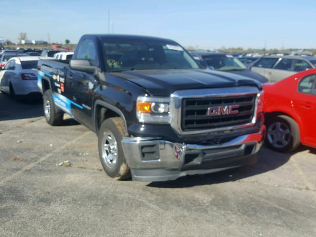 1GTN1TEH5EZ388882 - 2014 GMC SIERRA C15 BLACK photo 1