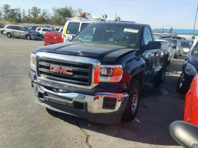 1GTN1TEH5EZ388882 - 2014 GMC SIERRA C15 BLACK photo 2