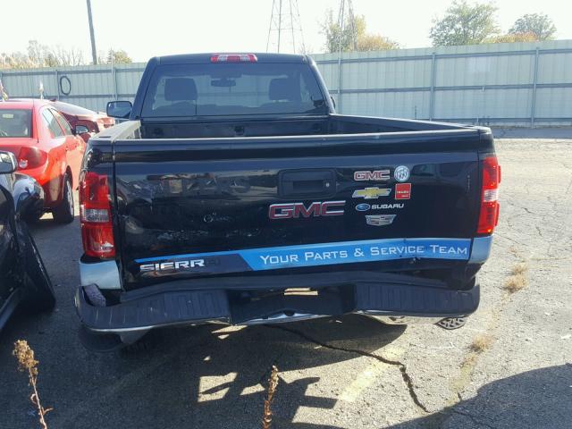 1GTN1TEH5EZ388882 - 2014 GMC SIERRA C15 BLACK photo 6