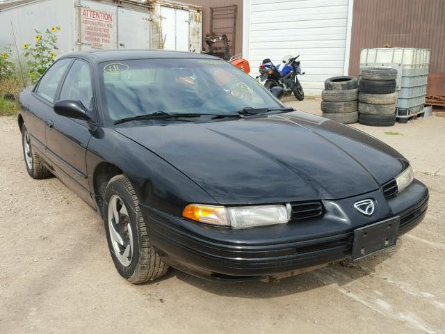 2E3HD56T7TH101536 - 1996 EAGLE VISION ESI შავი ფოტო 1