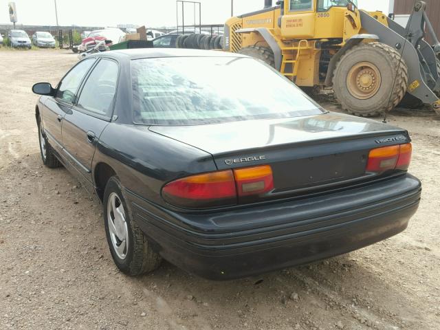2E3HD56T7TH101536 - 1996 EAGLE VISION ESI შავი ფოტო 3