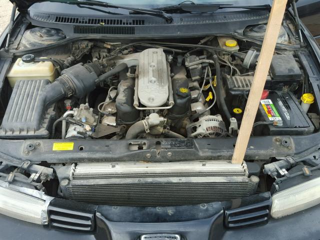 2E3HD56T7TH101536 - 1996 EAGLE VISION ESI შავი ფოტო 7