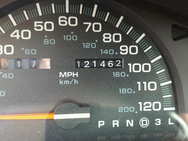 2E3HD56T7TH101536 - 1996 EAGLE VISION ESI შავი ფოტო 8