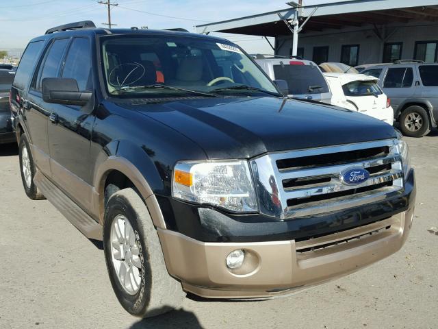 1FMJU1H56EEF42966 - 2014 FORD EXPEDITION BLACK photo 1