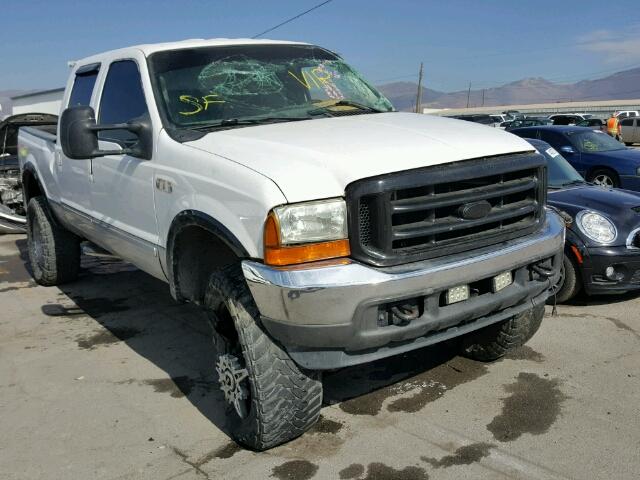 1FTSW31F92ED61339 - 2002 FORD F350 WHITE photo 1