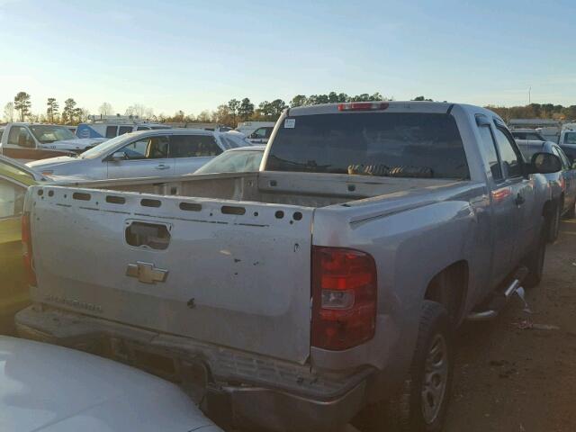 1GCEC19X77Z605920 - 2007 CHEVROLET SILVERADO BEIGE photo 4