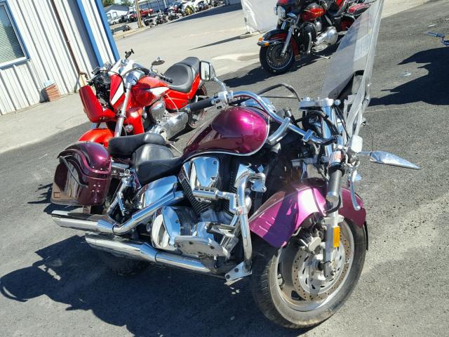 1HFSC52395A204226 - 2005 HONDA VTX1300 R PURPLE photo 1