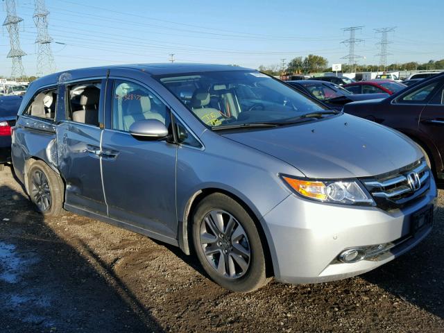 5FNRL5H98GB086720 - 2016 HONDA ODYSSEY TO SILVER photo 1