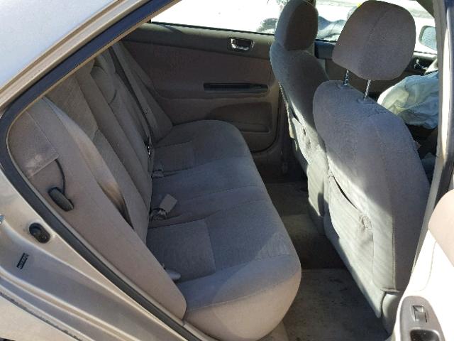 4T1BF32K75U591334 - 2005 TOYOTA CAMRY LE 金色 照片 6