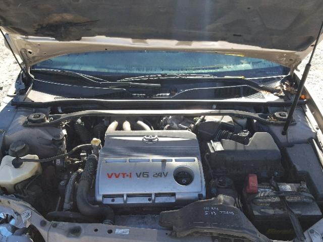 4T1BF32K75U591334 - 2005 TOYOTA CAMRY LE 金色 照片 7