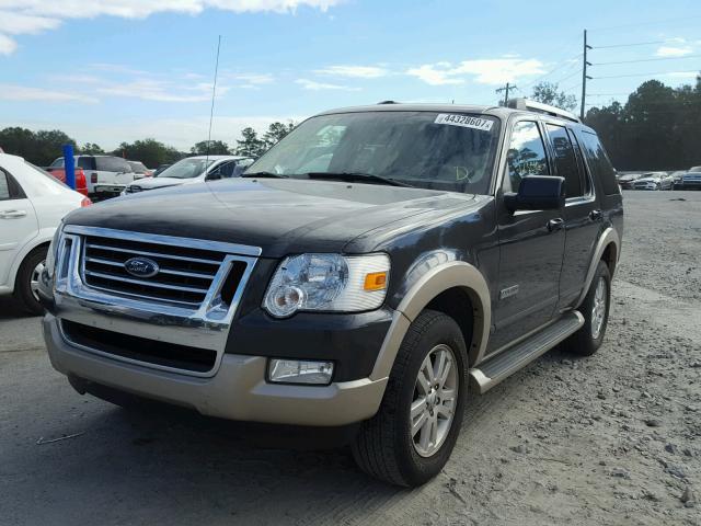 1FMEU64E77UB08231 - 2007 FORD EXPLORER E GRAY photo 2