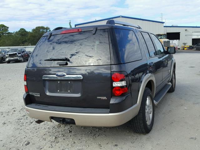 1FMEU64E77UB08231 - 2007 FORD EXPLORER E GRAY photo 4