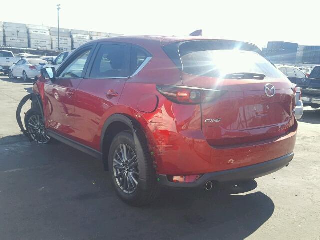 JM3KFACL2H0106956 - 2017 MAZDA CX-5 TOURI RED photo 3