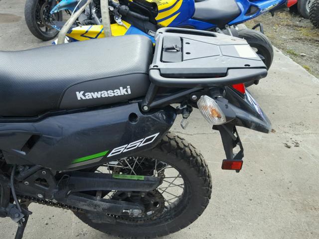 JKAKLEE12FDA83508 - 2015 KAWASAKI KL650 E GREEN photo 6