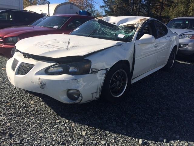 2G2WP522341221463 - 2004 PONTIAC GRAND PRIX WHITE photo 2