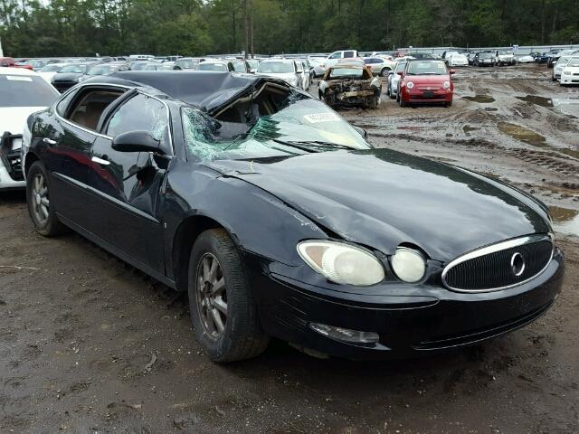 2G4WC582271140050 - 2007 BUICK LACROSSE C BLACK photo 1