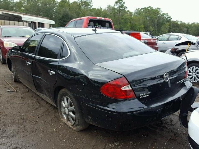 2G4WC582271140050 - 2007 BUICK LACROSSE C BLACK photo 3