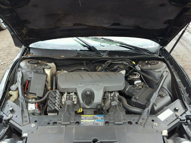 2G4WC582271140050 - 2007 BUICK LACROSSE C BLACK photo 7