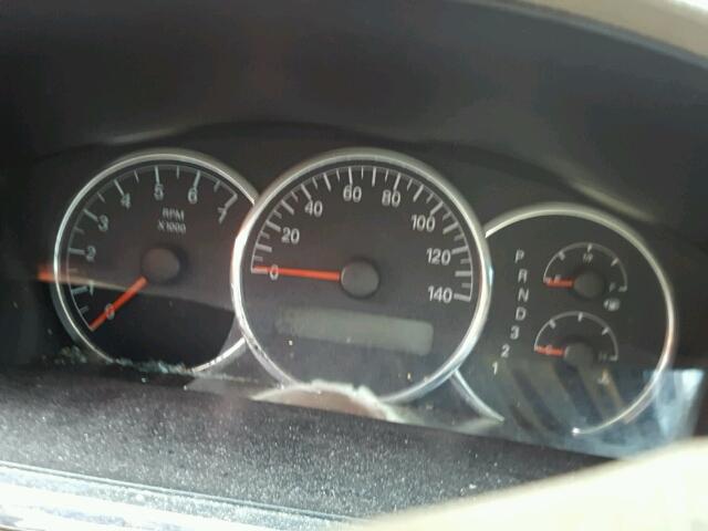 2G4WC582271140050 - 2007 BUICK LACROSSE C BLACK photo 8