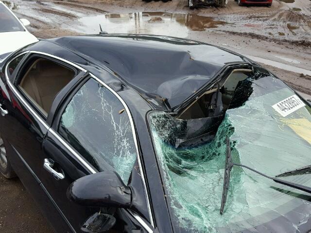 2G4WC582271140050 - 2007 BUICK LACROSSE C BLACK photo 9