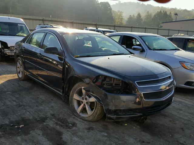 1G1ZJ57B68F165738 - 2008 CHEVROLET MALIBU 2LT BLACK photo 1