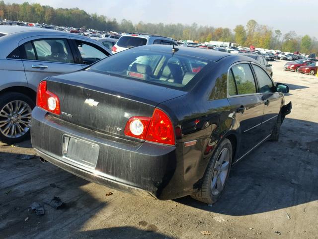 1G1ZJ57B68F165738 - 2008 CHEVROLET MALIBU 2LT BLACK photo 4