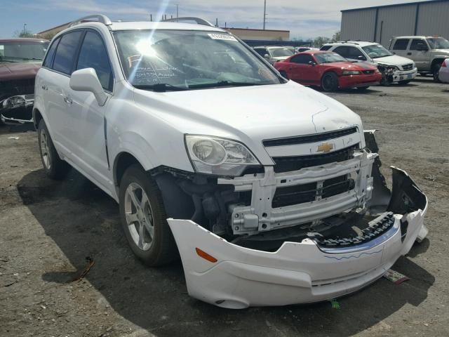 3GNFL4E57CS539717 - 2012 CHEVROLET CAPTIVA SP WHITE photo 1