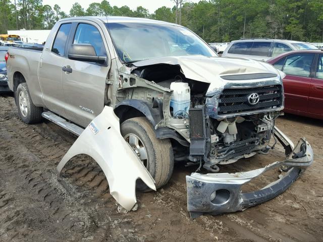 5TBRV54167S454343 - 2007 TOYOTA TUNDRA GOLD photo 1