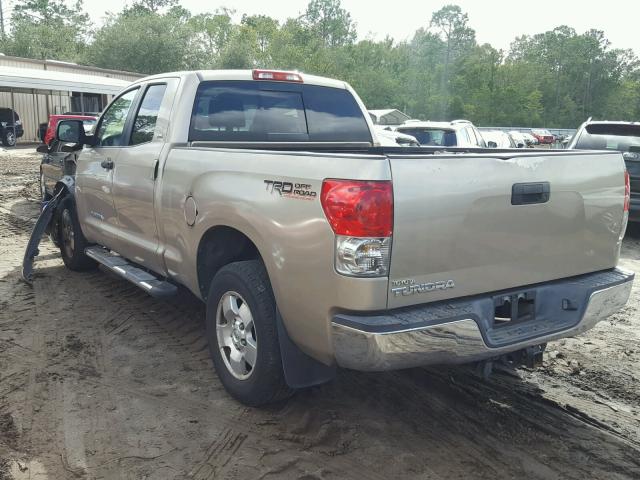 5TBRV54167S454343 - 2007 TOYOTA TUNDRA GOLD photo 3