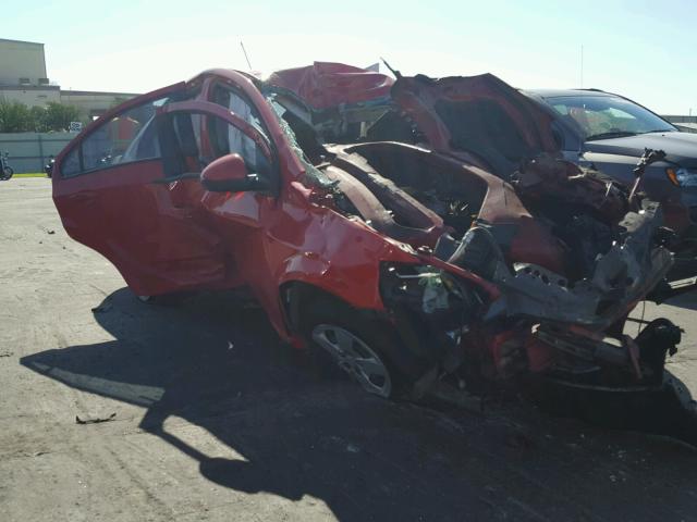 1G1JB5SH0G4146747 - 2016 CHEVROLET SONIC LS 红色 照片 1