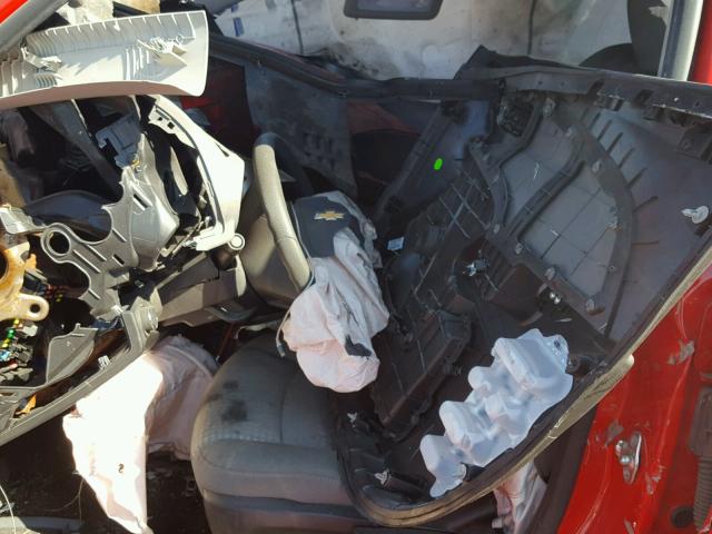 1G1JB5SH0G4146747 - 2016 CHEVROLET SONIC LS 红色 照片 5