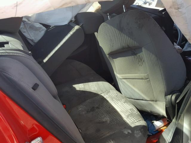 1G1JB5SH0G4146747 - 2016 CHEVROLET SONIC LS 红色 照片 6