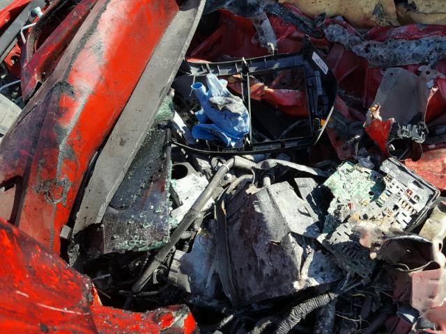 1G1JB5SH0G4146747 - 2016 CHEVROLET SONIC LS 红色 照片 7