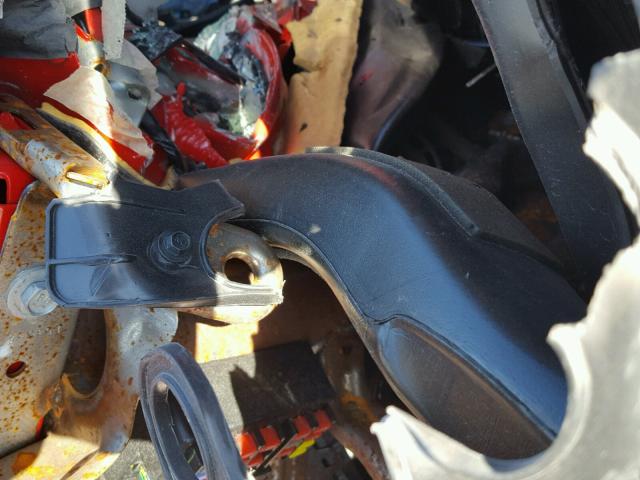 1G1JB5SH0G4146747 - 2016 CHEVROLET SONIC LS 红色 照片 8