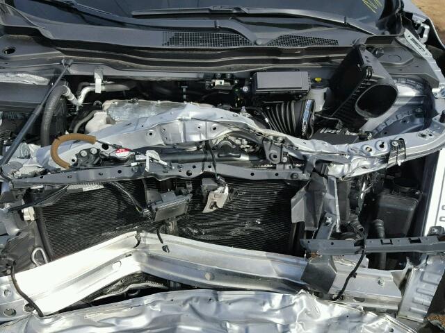 5FRYD4H82HB021582 - 2017 ACURA MDX SILVER photo 7