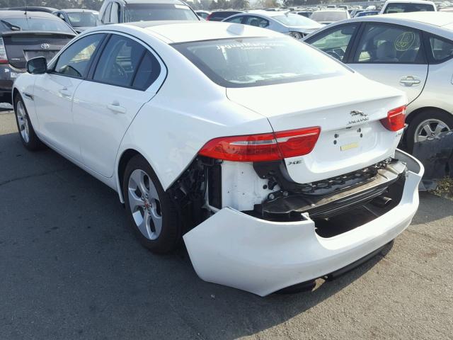 SAJAR4BG3HA965079 - 2017 JAGUAR XE BASE WHITE photo 3