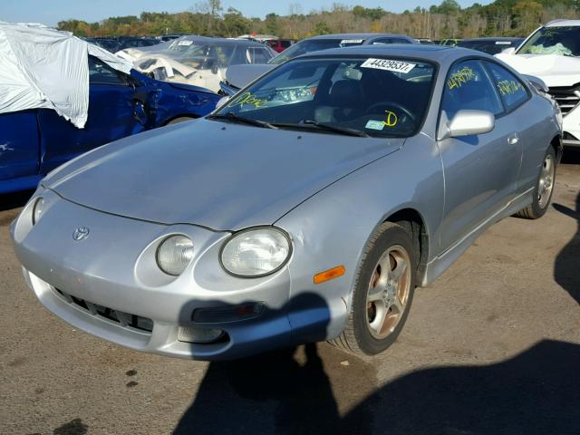 JT2DG02T8X0052905 - 1999 TOYOTA CELICA SILVER photo 2