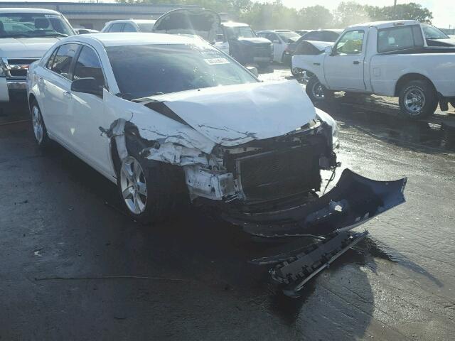 1G1ZA5EU8CF356915 - 2012 CHEVROLET MALIBU LS 白色 照片 1