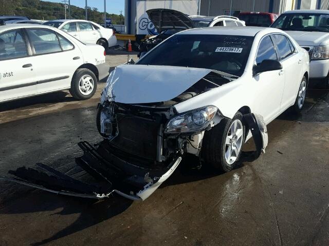 1G1ZA5EU8CF356915 - 2012 CHEVROLET MALIBU LS 白色 照片 2