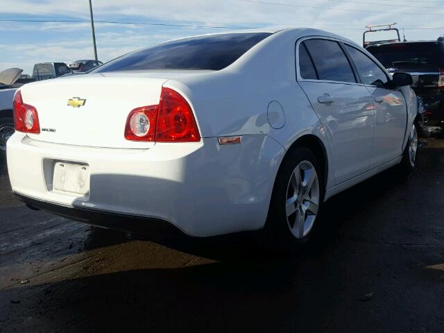 1G1ZA5EU8CF356915 - 2012 CHEVROLET MALIBU LS 白色 照片 4
