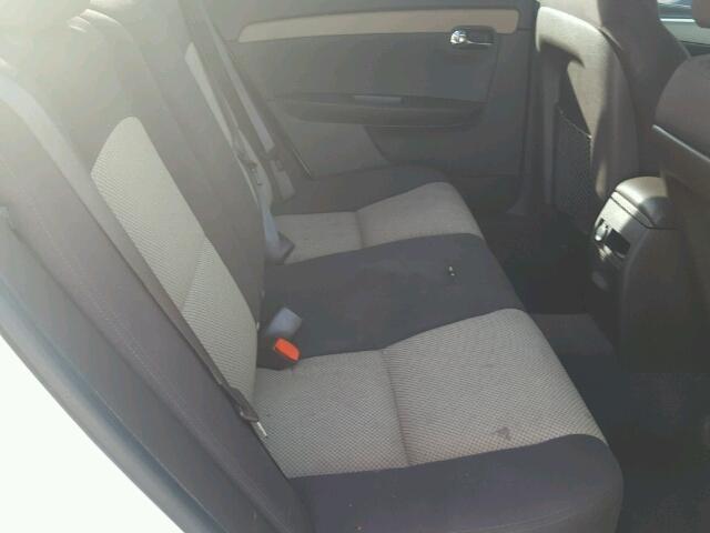 1G1ZA5EU8CF356915 - 2012 CHEVROLET MALIBU LS 白色 照片 6