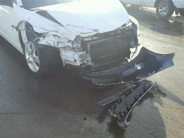 1G1ZA5EU8CF356915 - 2012 CHEVROLET MALIBU LS 白色 照片 9