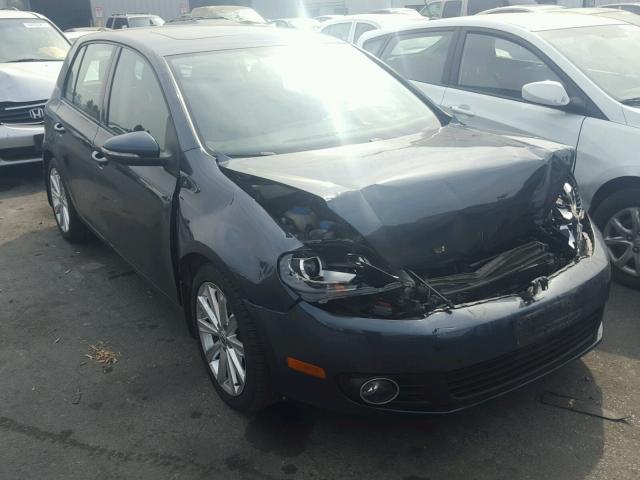 WVWDM7AJ0CW336352 - 2012 VOLKSWAGEN GOLF 灰色 照片 1